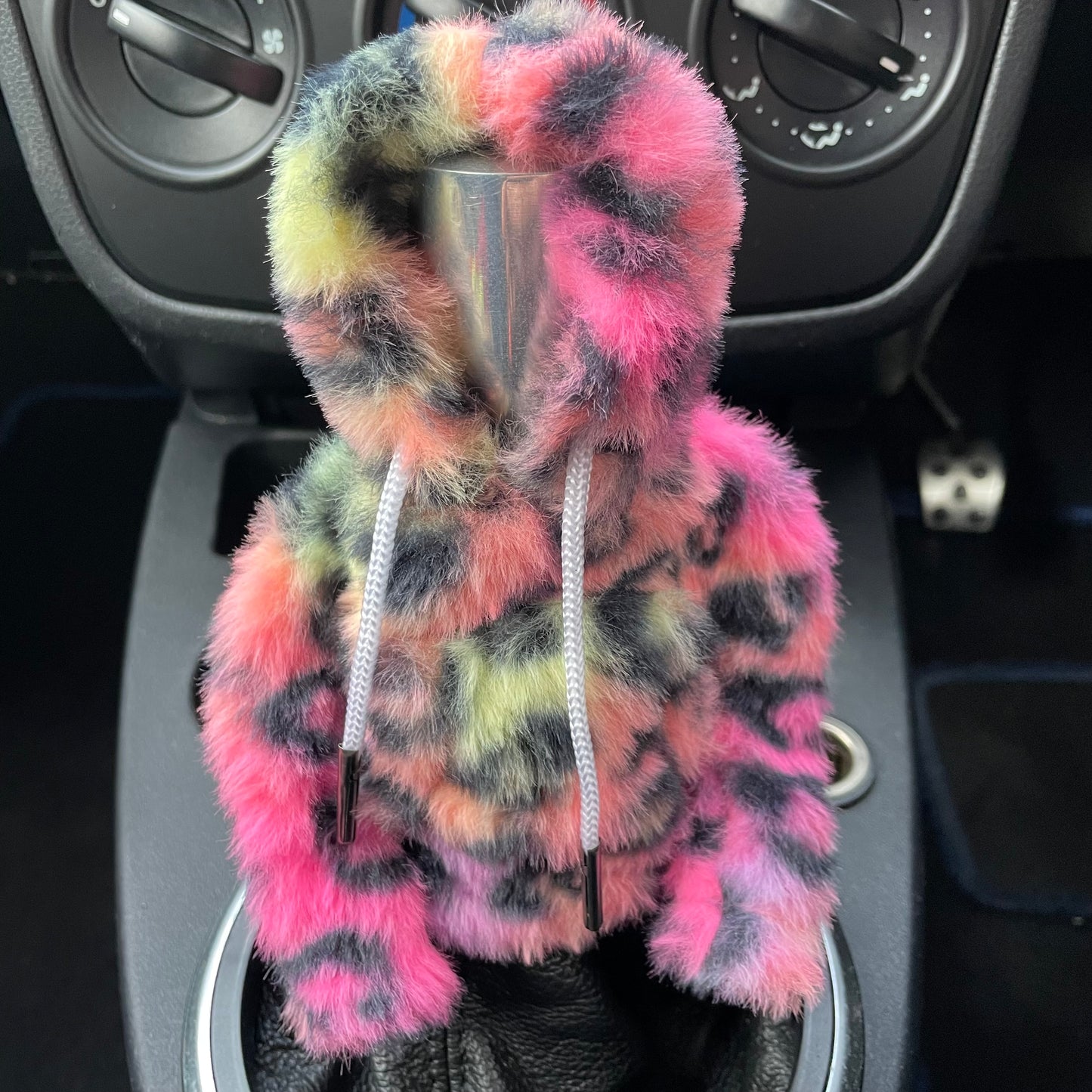 Really Soft Fluffy Gear Stick Hoodie LIMITED STOCK - Retro Fast Fords