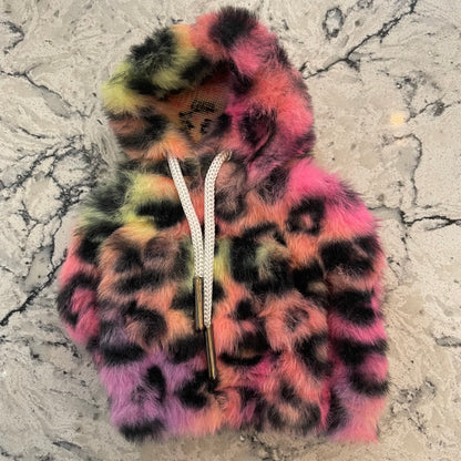 Really Soft Fluffy Gear Stick Hoodie LIMITED STOCK - Retro Fast Fords