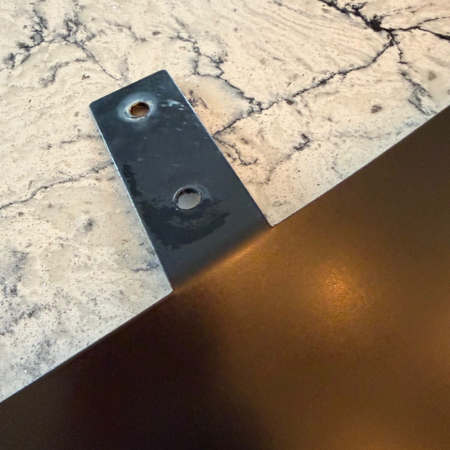 USED TRC spoiler extension. Black Aluminum CLEARANCE