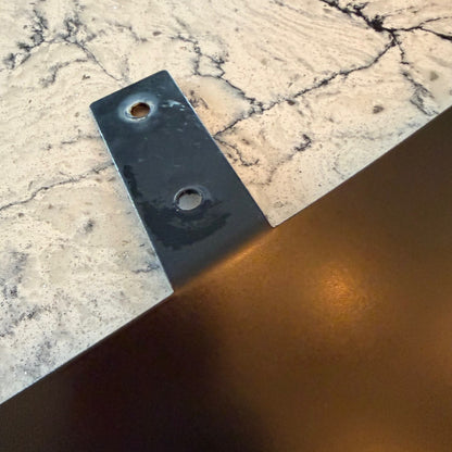 USED TRC spoiler extension. Black Aluminum CLEARANCE