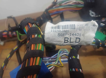 Mk6 Ford Fiesta ST150 Pre Face-lift interior wiring loom including fuse box 2005