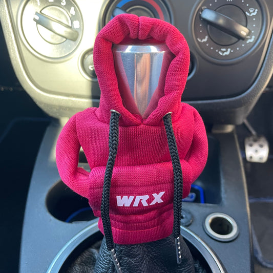 Subaru WRX Gear Stick Hoodie Red - Retro Fast Fords