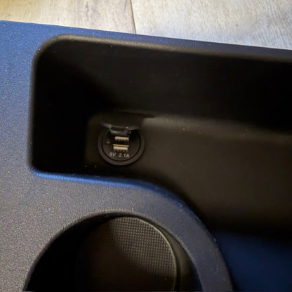 USED Mk6 Fiesta Center Console Cup Holder