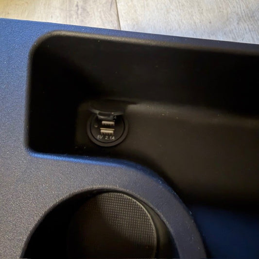 USED Mk6 Fiesta Center Console Cup Holder
