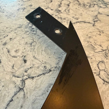 USED TRC spoiler extension. Black Aluminum CLEARANCE