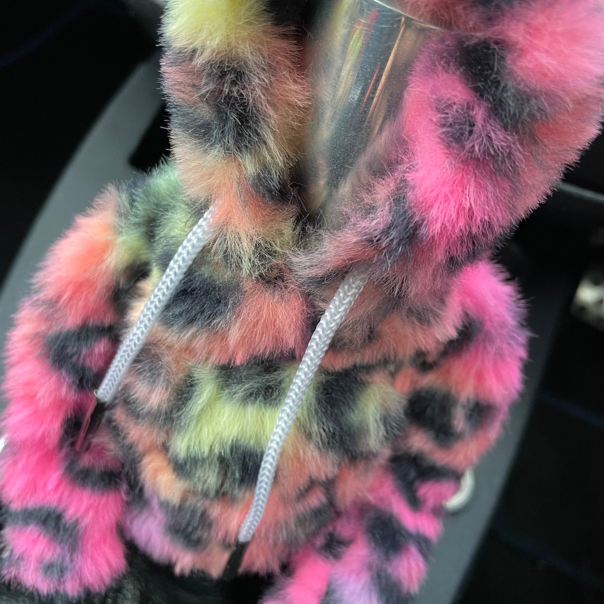 Really Soft Fluffy Gear Stick Hoodie LIMITED STOCK - Retro Fast Fords