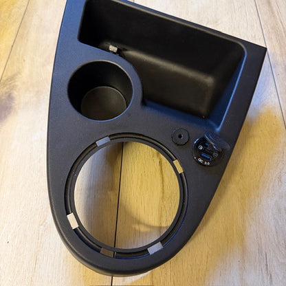 USED Mk6 Fiesta Center Console Cup Holder