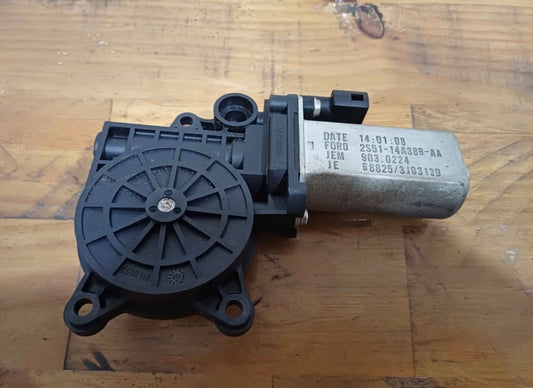 Genuine Ford Fiesta mk6 Passenger side electric window motor 2002-2008 ST150 1.25 1.4 1.6 16v TDCI
