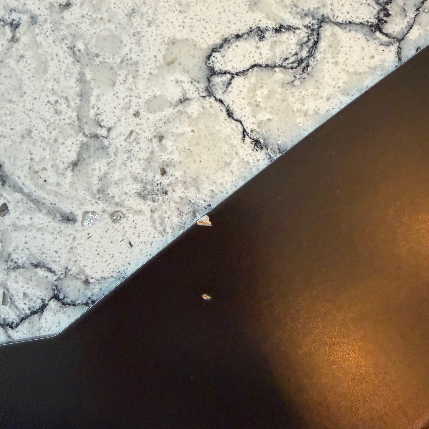 USED TRC spoiler extension. Black Aluminum CLEARANCE