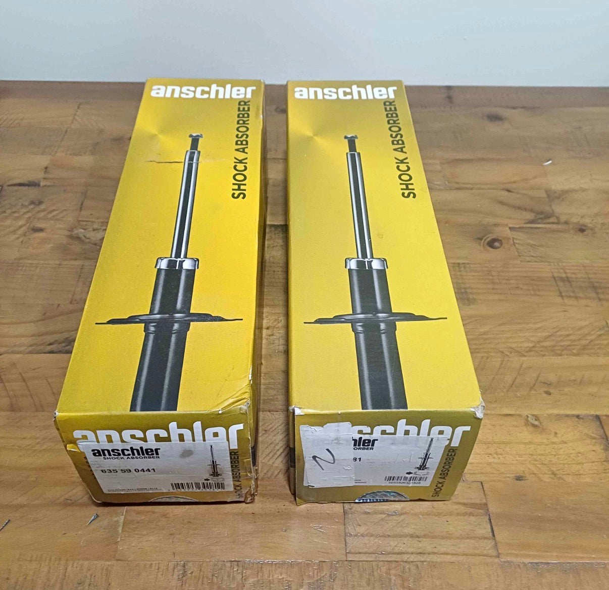 BRANDNEW! Ford Fiesta mk6 Front Shock absorbers 2002-2008 (Both fronts)