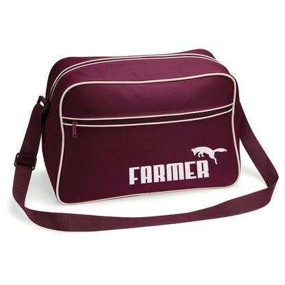 Farmer Retro Gym Bag Shoulder Strap
