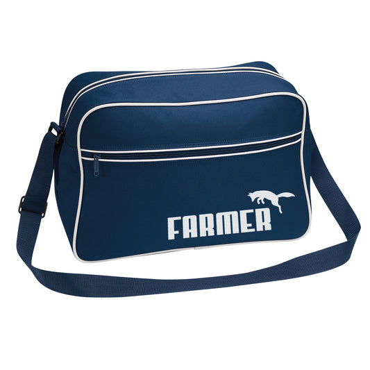 Farmer Retro Gym Bag Shoulder Strap