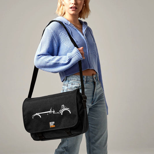 Messenger Bag Ford Lotus Seven