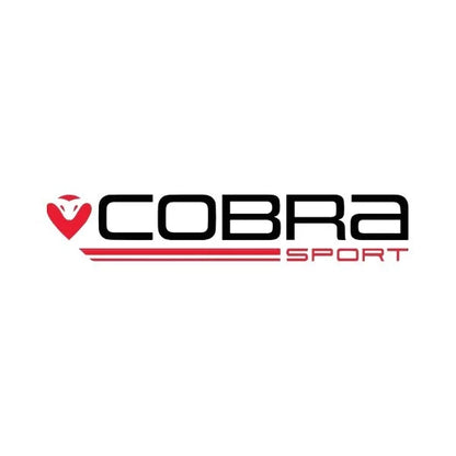 COBRA Ford Fiesta ST 150 Mk6 (05 – 07) Cat Back (Non-Resonated)