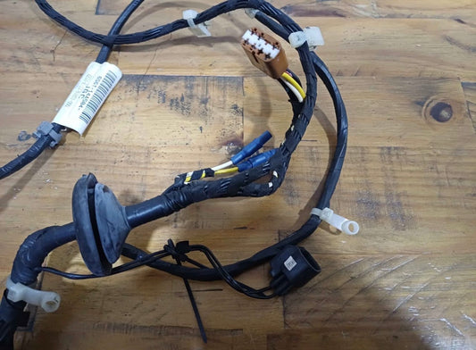 Genuine Fiesta mk6 Drivers door wiring loom Face-lift electric mirrors windows 2005-2008