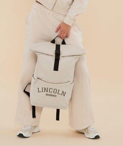 Lincoln Roll Top Back Pack