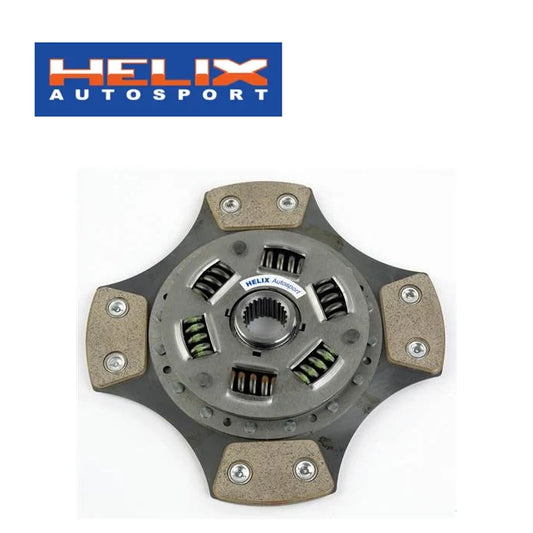 Helix 4 paddle clutch drive plate: Ford Fiesta ST150 2.0 Duratec 215mm 20x17T 76-6038