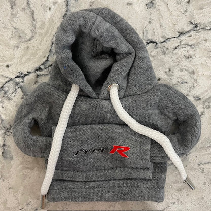 Honda Type R Novelty Gear Stick Hoodie - Retro Fast Fords