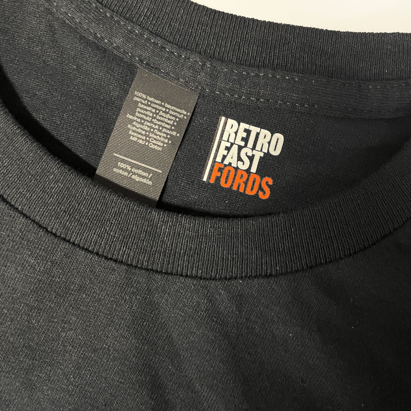 Ford Focus Mk1 RS Silhouette T-Shirt by Retro Fast Fords