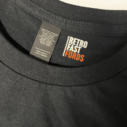 Ford Focus Mk1 RS Silhouette T-Shirt by Retro Fast Fords