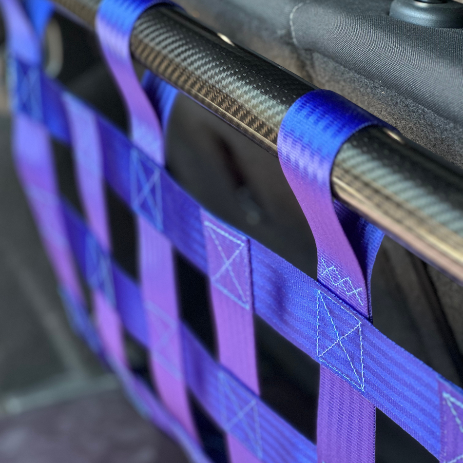 Ford Focus Mk1 ST RS Strut Bar and Cargo Net