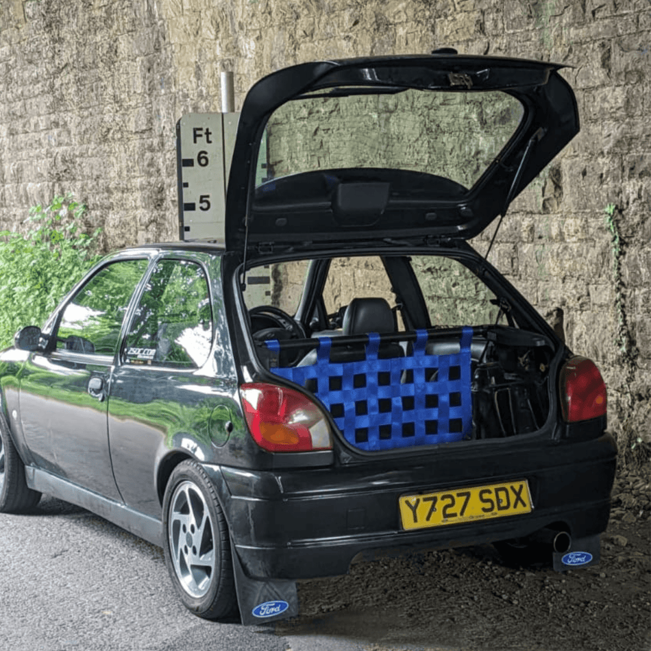 Ford Fiesta Mk4 Mk5 Zetec S Strut bar and Cargo net