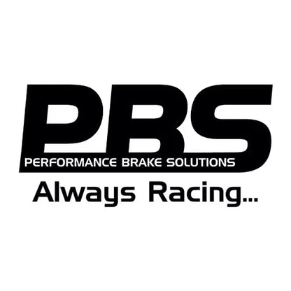 PBS ProTrack Fiesta ST150 / Focus ST170 Front brake pad set