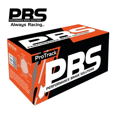 PBS ProTrack Fiesta ST150 / Focus ST170 Front brake pad set