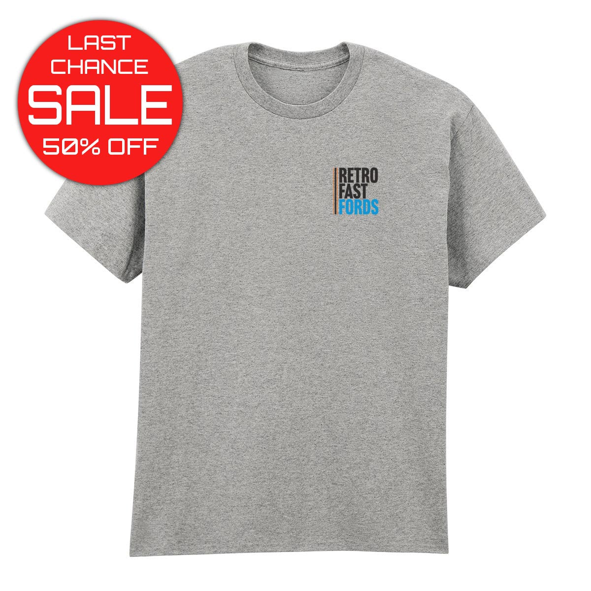 RFF Logo Grey - Size Various