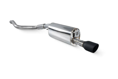 Scorpion Resonated cat-back System Daytona Ceramic Tailpipe Ford Mk6 Fiesta ST150 2004-2008