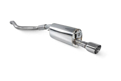 Scorpion Resonated cat-back System Daytona Ceramic Tailpipe Ford Mk6 Fiesta ST150 2004-2008