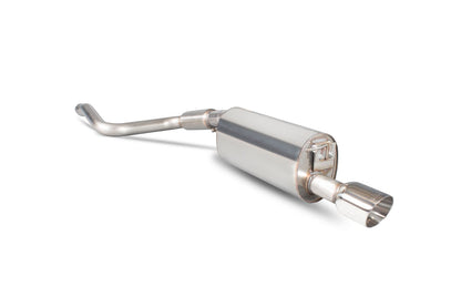 Scorpion Exhausts - Ford Fiesta ST150 Resonated cat-back System