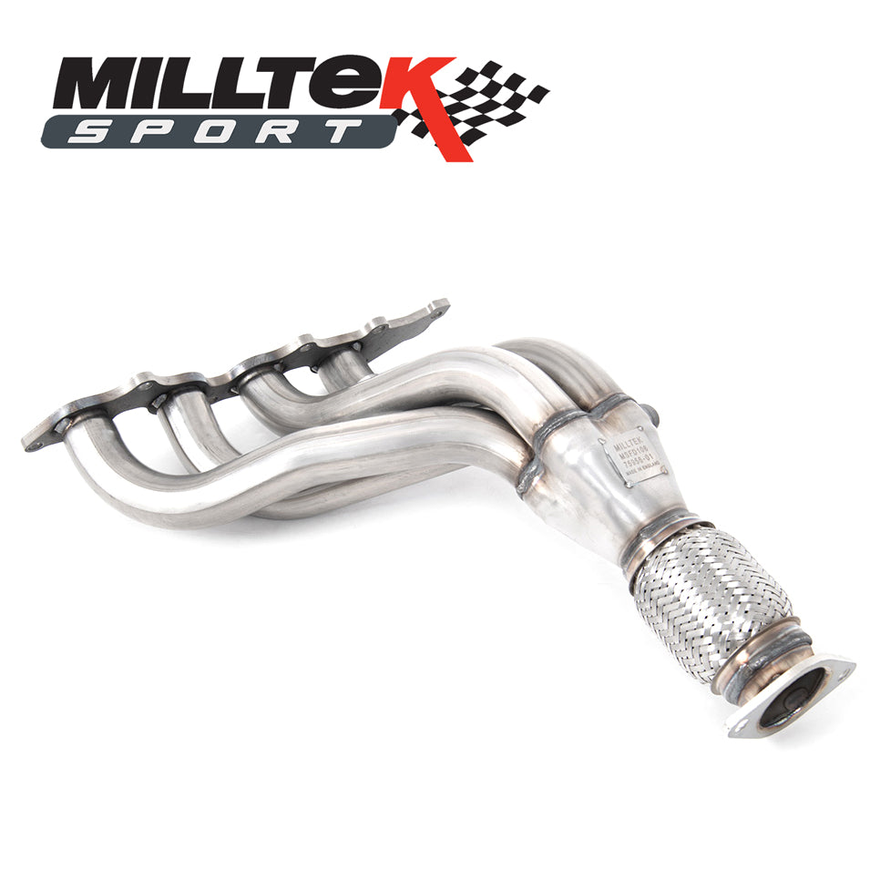 Milltek Free-flow Manifold Ford Fiesta Mk6 ST 150 2005 - 2008