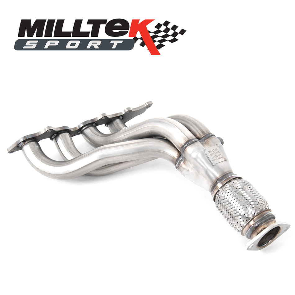Milltek Free-flow Manifold Ford Fiesta Mk6 ST 150 2005 - 2008