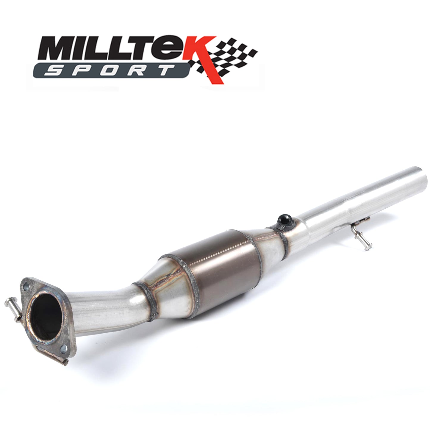 Milltek Fiesta Mk6 ST 150 2005-2008 Hi-Flow Sports Cat