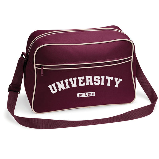 University of Life Retro Gym Bag Shoulder Strap