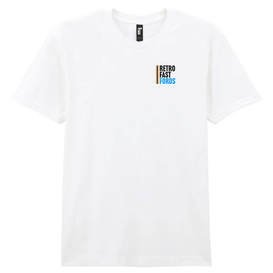 Retro Fast Fords Everyday White T-Shirt - Retro Fast Fords