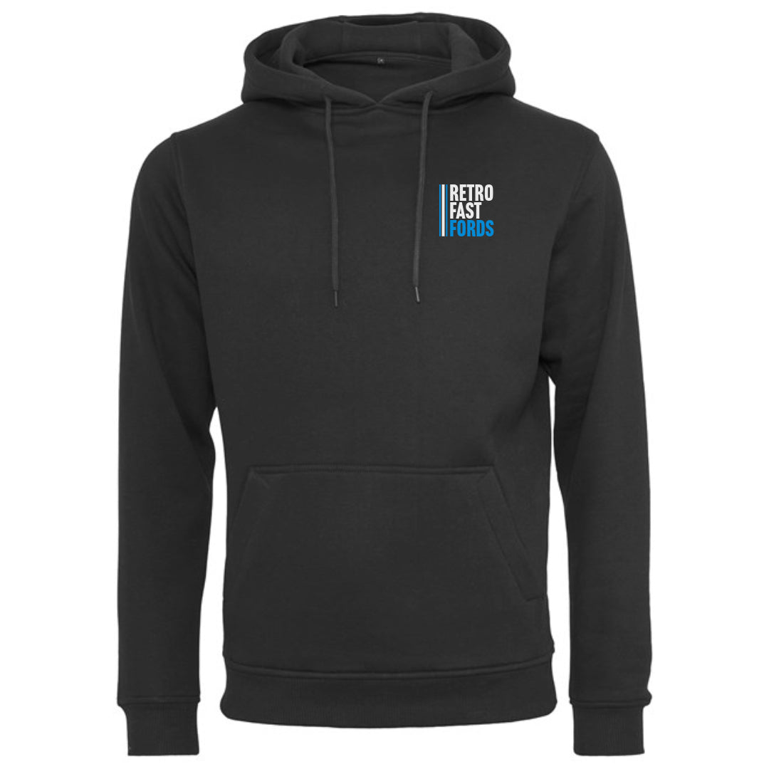 Retro Fast Fords Hoodie Black - Retro Fast Fords