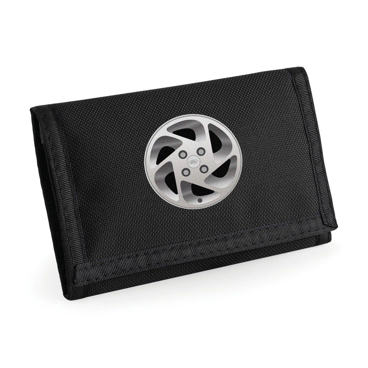 Retro Fast Fords Canvas Wheels on Wallets