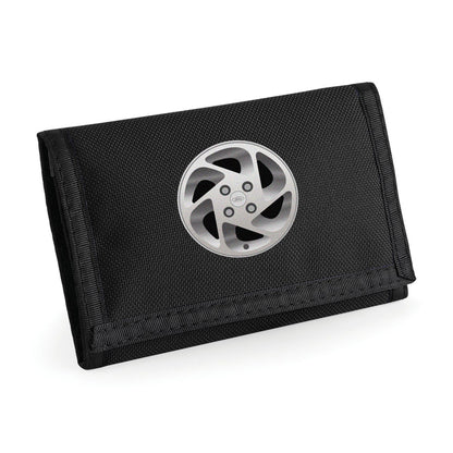 Retro Fast Fords Canvas Wheels on Wallets