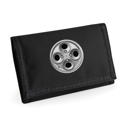 Retro Fast Fords Canvas Wheels on Wallets
