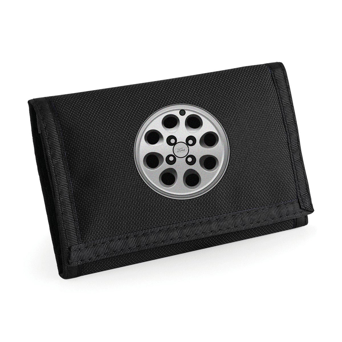 Retro Fast Fords Canvas Wheels on Wallets