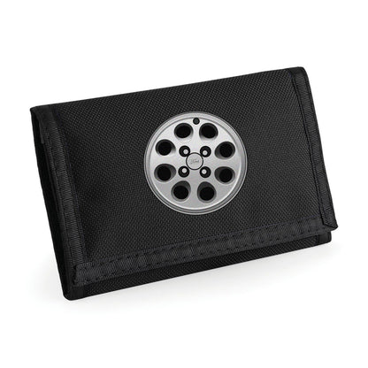 Retro Fast Fords Canvas Wheels on Wallets