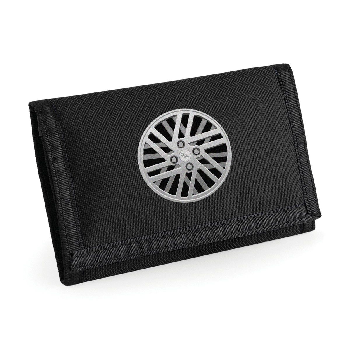 Retro Fast Fords Canvas Wheels on Wallets