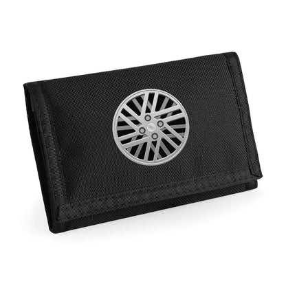 Retro Fast Fords Canvas Wheels on Wallets