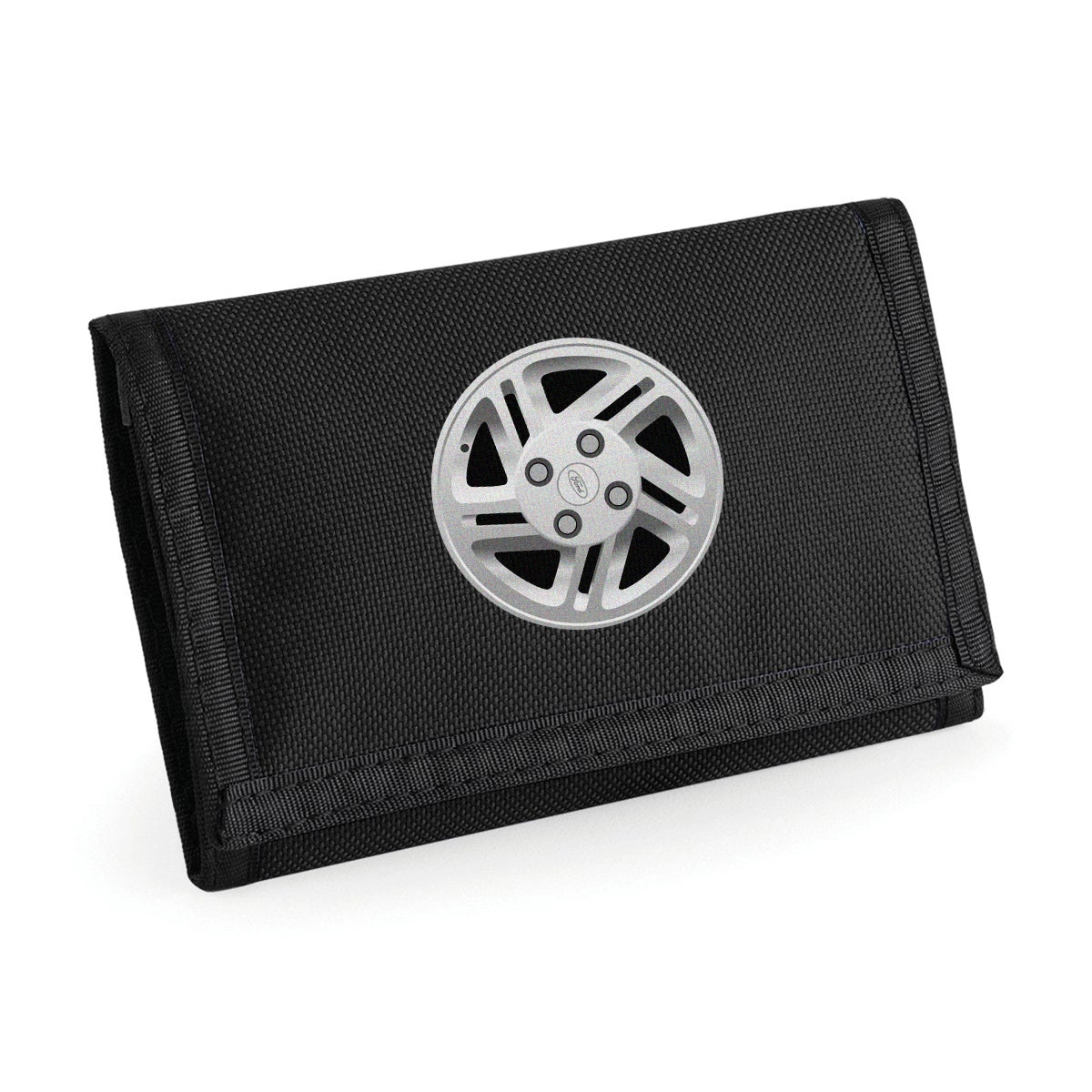 Retro Fast Fords Canvas Wheels on Wallets