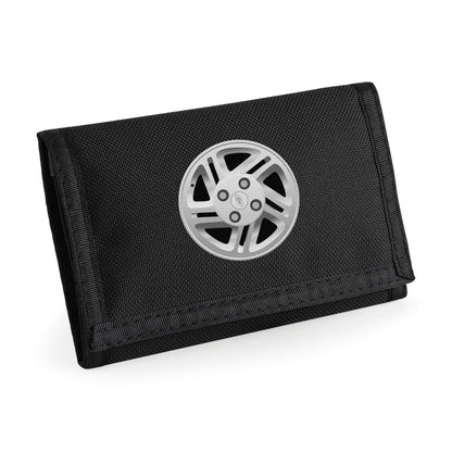 Retro Fast Fords Canvas Wheels on Wallets