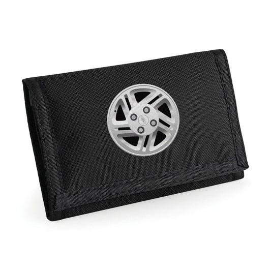 Retro Fast Fords Canvas Wheels on Wallets