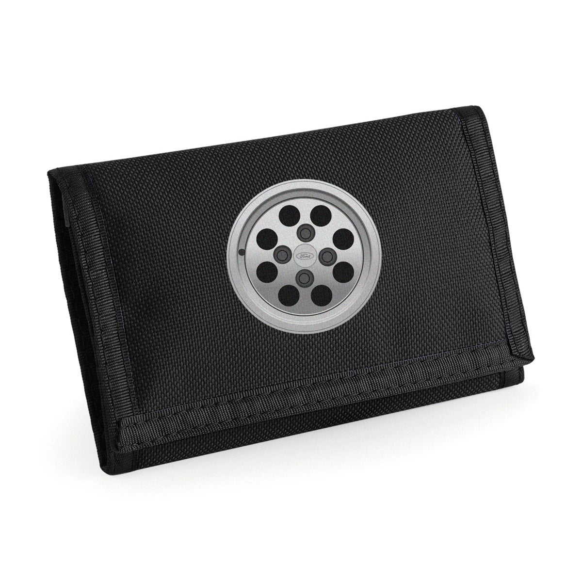 Retro Fast Fords Canvas Wheels on Wallets