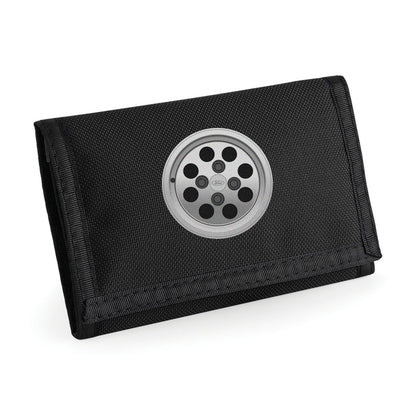 Retro Fast Fords Canvas Wheels on Wallets